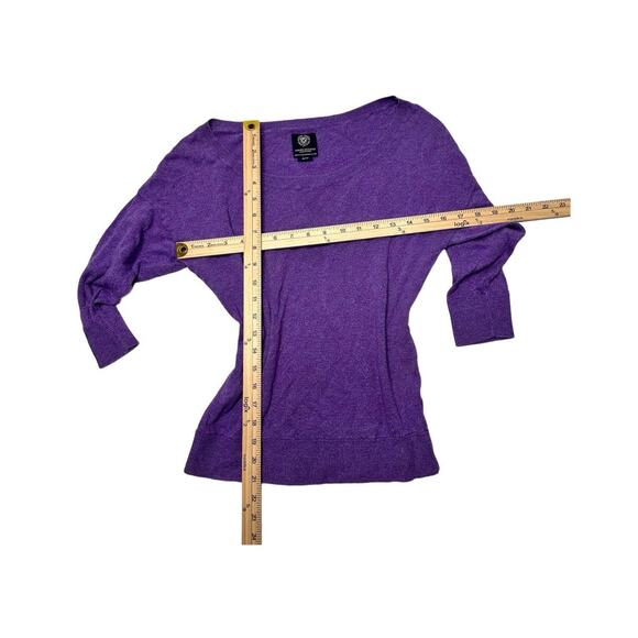 American Eagle Size Small Womens Vintage Off The Shoulder Super LightWeight Off - Picture 3 of 4